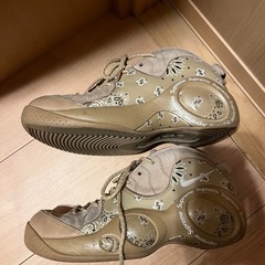 ナイキ　シュプリーム　コラボスニーカーの画像