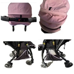 ピジョン ベビーカー ランフィリノン ピンク アカチャンホンポ限定の画像