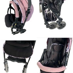 ピジョン ベビーカー ランフィリノン ピンク アカチャンホンポ限定の画像