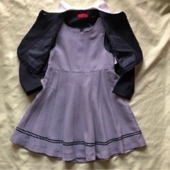 女の子 120 スーツ 卒業式 入学式 フォーマル用に♪の画像