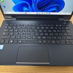 【美品＆オフィス付きノートPC】東芝 dynabook G83/M Core i5 メモリ8GB SSD256GBの画像