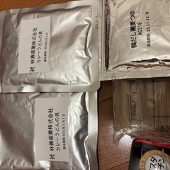 食品　食料品　乾麺などの画像