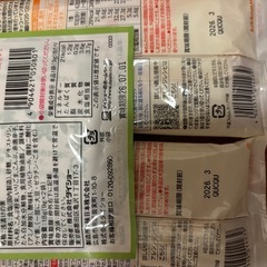食品　食料品　乾麺などの画像