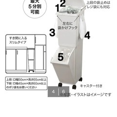 ニトリゴミ箱の画像