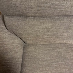 ニトリ　三人掛けソファ　の画像