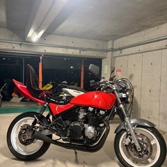 ゼファー400 ゼファーΧ zephyr400 赤ソリの画像