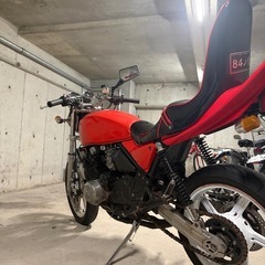 ゼファー400 ゼファーΧ zephyr400 赤ソリの画像