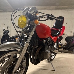 ゼファー400 ゼファーΧ zephyr400 赤ソリの画像