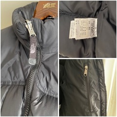 THE NORTH FACE ダウンジャケット ヌプシ 700フィルの画像