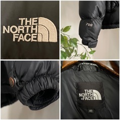 THE NORTH FACE ダウンジャケット ヌプシ 700フィルの画像