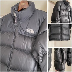 THE NORTH FACE ダウンジャケット ヌプシ 700フィルの画像