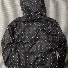 女児150ウインドウブレーカーとズボンの画像