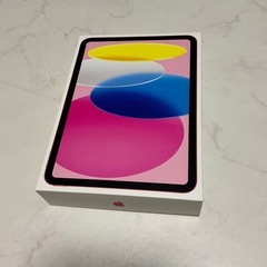 iPad（第10世代 / 10.9インチ / 256GB / ピンク）本体の画像