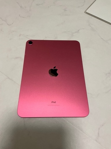 iPad（第10世代 / 10.9インチ / 256GB / ピンク）本体