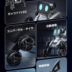 【新品】ラジコンカー 子供向け USB充電式 スタントカー 360度回転 両面走行の画像