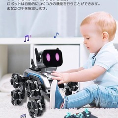 【新品】ラジコンカー 子供向け USB充電式 スタントカー 360度回転 両面走行の画像