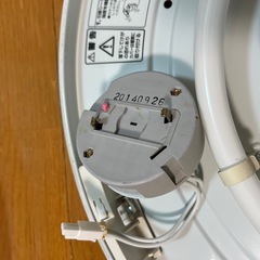  【中古】ニトリ・紐スイッチの蛍光灯照明の画像