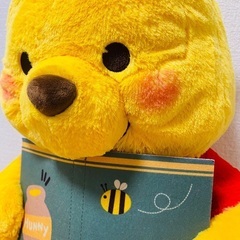 未使用 超超BIGぬいぐるみ プーさんの画像