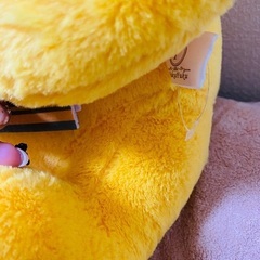 未使用 超超BIGぬいぐるみ プーさんの画像