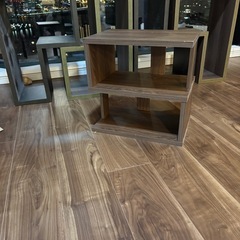 オープンラック５点セット棚ウッド木製の画像