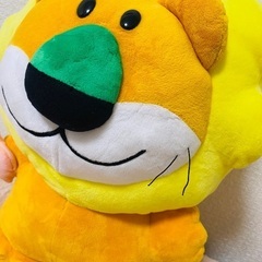 未使用 たべっ子どうぶつ ライオン ぬいぐるみの画像