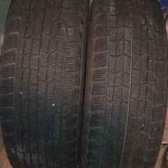 ホンダストリーム　RN1　スタッドレス付き鉄ホイール　4本の画像