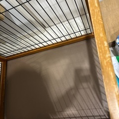 木製 ペットゲージの画像