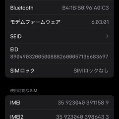 美品☆iPhone SE2 (第2世代) 本体 64GB SIMフリーの画像