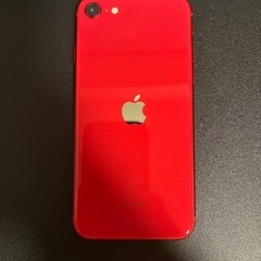 美品☆iPhone SE2 (第2世代) 本体 64GB SIMフリーの画像