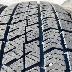 軽自動車に BS VRX2 155/65R14 4本 溝あり NBOXタントムーヴルークスなどにの画像