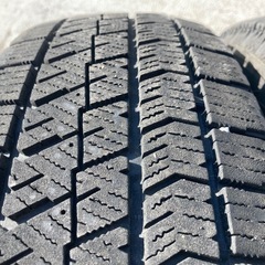 軽自動車に BS VRX2 155/65R14 4本 溝あり NBOXタントムーヴルークスなどにの画像
