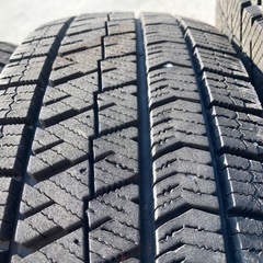 軽自動車に BS VRX2 155/65R14 4本 溝あり NBOXタントムーヴルークスなどにの画像