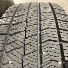 BS VRX2 195/65R15 4本 溝あり ノアヴォクシーセレナステップワゴンプリウスなどの画像