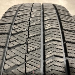 BS VRX2 195/65R15 4本 溝あり ノアヴォクシーセレナステップワゴンプリウスなどの画像