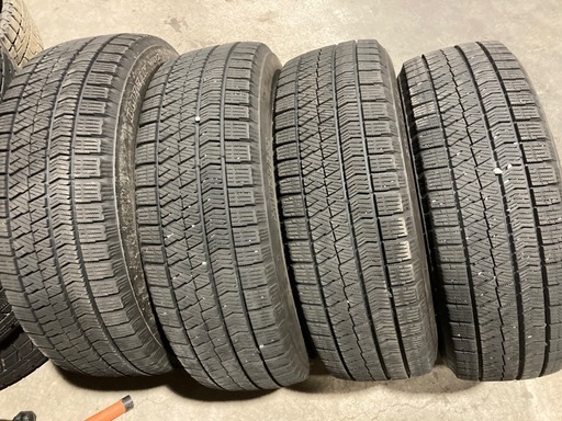BS VRX2 195/65R15 4本 溝あり ノアヴォクシーセレナステップワゴンプリウスなど