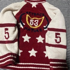 リバーシブルジャンパー 110の画像