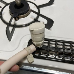 年内取引　リンナイ ガステーブル　都市ガスの画像