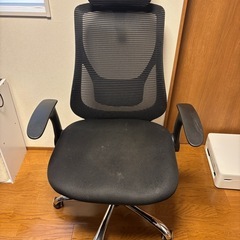 オフィスチェア【11/30までの引取限定】の画像