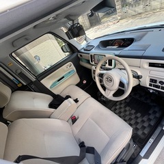 ☆ダイハツ☆キャンバス☆ムーヴ☆ムーブ☆低走行1万キロ台☆程度良好☆H31年式☆タイヤバリ山☆Gメイクアップリミテッド SAII☆LA800S☆の画像