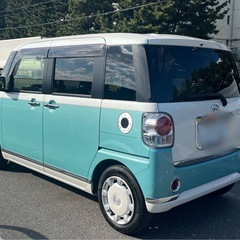 ☆ダイハツ☆キャンバス☆ムーヴ☆ムーブ☆低走行1万キロ台☆程度良好☆H31年式☆タイヤバリ山☆Gメイクアップリミテッド SAII☆LA800S☆の画像