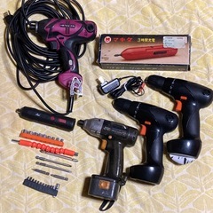 電動工具まとめセット マキタ 日立 ジャンクの画像