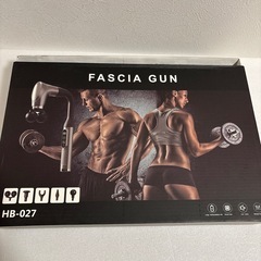 筋膜リリースガン ハンディガン 3種類モード＆12段階振動 5種類のヘッド 黒の画像