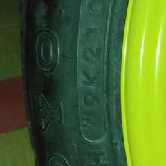 軽自動車用　テンパータイヤ＋ホイールの画像