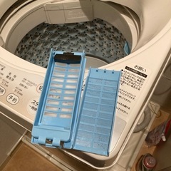 TOSHIBA 全自動 洗濯機 AW-5G2(W)の画像