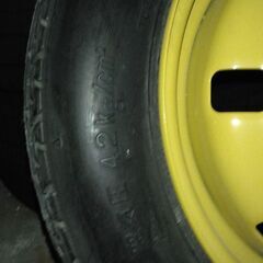 軽自動車用　テンパータイヤ＋ホイールの画像