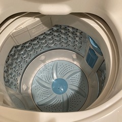 TOSHIBA 全自動 洗濯機 AW-5G2(W)の画像