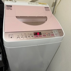 美品　乾燥機付洗濯機　SHARPの画像