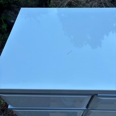 💥福岡市東区配送設置無料🌈 NITORI　ニトリ　キッチンカウンター（クリスナ 120CT WH)　キッチンボードの画像