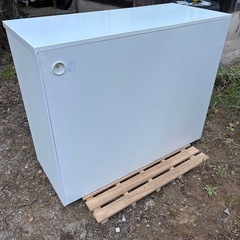 💥福岡市東区配送設置無料🌈 NITORI　ニトリ　キッチンカウンター（クリスナ 120CT WH)　キッチンボードの画像