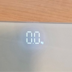 デジタル体重計の画像